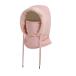  с капюшоном . лыжи маска толстый теплый велоспорт защита горла "neck warmer" высокий King сноуборд для мотоцикла розовый детский 