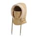  с капюшоном . лыжи маска толстый теплый велоспорт защита горла "neck warmer" высокий King сноуборд для мотоцикла хаки детский 