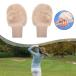  зимний Golf тренировка перчатка толстый половина палец Golf перчатка женский хаки 
