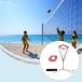  волейбол setter тренировка сеть волейбол тренировка сеть дорожная сумка имеется draw -тактный кольцо открытие и закрытие тренировка прибор . лампочка пассажирский 
