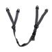  шлем ремешок для подбородка твердый шляпа ремешок для подбородка Attachment quick release пряжка велоспорт альпинизм лыжи велосипед для замены 