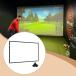  Golf тренажер для ударная абсорбция экран тренировка инструмент для оказания помощи Golf сопутствующие товары driving плита 10x8 футов 