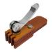  бадминтон -тактный кольцо зажим аксессуары Brown manual многофункциональный compact портативный теннис fla зажим запуск зажим 