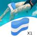  колобашка нога float отходит сила синий подросток body сила тренировка плавание самокат белый синий 