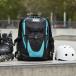  ролик спорт место хранения skate рюкзак боковой держатель много место хранения сетка скорость . толстый накладка износ . сильный застежка-молния открытие и закрытие перевозка простой школа . наружный тренировка . применение 
