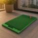 Golf тренировка накладка газонная трава сырой коврик тренировка коврик chipping коврик swing коврик ручка имеется транспортировка легко компактный установка простой удар смягчение повседневный тренировка . применение 