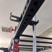  штанга держатель высокая прочность steel штанга подставка орнамент штанга подставка много крюк место хранения целый . защита гладкий отделка установка простой тренировка объект . применение 