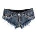  low талия шорты Mini hot брюки джинсы микро спорт Denim пляж casual женский S