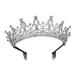  Crown аксессуары для волос свадьба Tiara p ром для Рождество стиль A