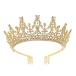  Crown аксессуары для волос свадьба Tiara p ром для Рождество стиль B