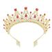  Crown аксессуары для волос свадьба Tiara p ром для Рождество стиль C