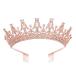  Crown аксессуары для волос свадьба Tiara p ром для Рождество стиль D