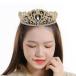  Tiara . Crown элегантный драгоценности костюм головная повязка день рождения party F