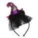  Halloween wichi шляпа головная повязка аксессуары для волос маскарадный костюм party машина ni bar женщина стиль D