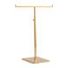  сумка дисплей подставка T знак type подвешивание ниже ювелирные изделия tower витрина реквизит настольный Gold 