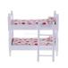 5 цвет можно выбрать 1/12 шкала кукольный дом миниатюра bed салон комплект игрушка из дерева мебель 2 этаж bed - #2