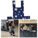  Kids кукла мягкая игрушка багажник рюкзак ремешок игрушка комплект blue star имеется 