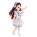 30cm 16 joint BJD девушка кукла гладкий волосы украшать девушка .. Play игрушка N