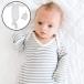  ребенок. ...... baby спальный мешок, шляпа имеется хлопок ударопрочный покрывало серый полоса 