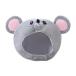  Novelty серый мышь headgear девушки boys подарок fancy платье костюмированная игра собственный .-28X24cm