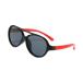  мода Kids солнцезащитные очки summer I одежда forChildrenGirls Boys Age 3-9 Black Red