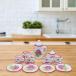 1/12 Mini teapot cup plate Home жизнь scene оборудование орнамент пейзаж сопутствующие товары цветок 
