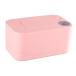  wipe warmer portable repeated use possible wipe dispenser box hotel home use outdoors pink 