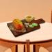  кукольный дом аксессуары Afternoon Tea игрушка модель DIY scene модель утро еда чай Play комплект кухня обеденный Roo 