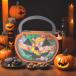  Halloween тыква сладости шейкер Halloween сладости место хранения box игрушка реквизит заполняющий возможность место хранения подарок оборудование орнамент ведро off 