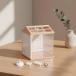 DIY миниатюра house комплект подарок 3D сборка игрушка Mini house сборка craft комплект ( на крыше установлен )