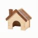  из дерева хомяк house натуральный сборка тип домашнее животное house compact мелкие животные. гнездо компактный клетка внутри для 