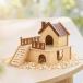  из дерева хомяк house натуральный сборка тип домашнее животное house compact мелкие животные. гнездо компактный клетка внутри для 