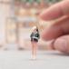 1/64 фигурка resin производства персона фигурка покрашен миниатюра кукла конечный продукт персона модель полимер производства для макета кукла motela- collector для geo лама расположение для 