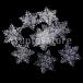  акрил crystal прозрачный snow хлопья бисер занавески. свадьба. оборудование орнамент ... ниже 