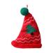  Mini Рождество шляпа вязаная шапка зима день рождения подарок апартаменты ресторан красный елка 