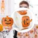  Halloween тыква стикер переводная картинка 500 шт. комплект sk LAP книжка party карта конструкция для CH27