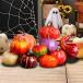 10 шт тыква. набор украшение комплект Thanksgiving. украшение klieitib. украшение подлинный товар целиком. Halloween реквизит центральная стойка -s сумка для 