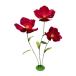  свадьба ja Ian to цветок многоцелевой elegant настоящий свадьба аранжировка цветов wine red 