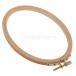  wooden .... frame embroidery hoop embroidery tool all 2 size - ellipse, 22x15cm