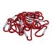  snap clip hook kalabinaD ring high King outdoors 20 piece entering all 3 color - red 