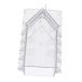  craft 6.1x5x14.2CM. work . plastic clarity ... type house. soap type ..