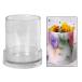  candle making for plastic candle mold - candle making mold DIY soap 6x7.5cm