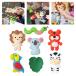  animal. sewing craft kit forest. living thing . structure .. toy beginner therefore. craft supplies 