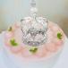  Crown кекс topa- капкейк украшение Tiara день рождения party костюмированная игра p ром для серебряный 