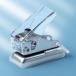  Mini одиночный дыра перфоратор ржавчина sk LAP книжка детский подарок compact прозрачный 