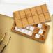  акварель Palette из дерева краски tray путешествие краски кейс гуашь для смешивание B