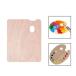  из дерева покраска Palette панель начинающий DIY акварель цвет смешивание tray квадратный 30x40cm
