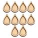10x Mini вышивка обруч дисплей рама подвеска фестиваль оборудование орнамент DIY вода Drop для 