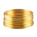 50 петля ювелирные изделия тросик память тросик ювелирные изделия изготовление DIY браслет браслет Gold 