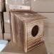  bird house из дерева подвешивание ниже гнездо коробка передняя сторона жердочка веранда для установка легко гладкий обработка товары для домашних животных простой внешний вид гнездо .. поддержка балкон . применение 